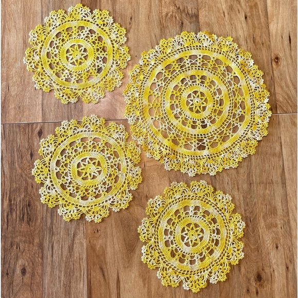 Handmade Doilies - Picture 1 of 6
